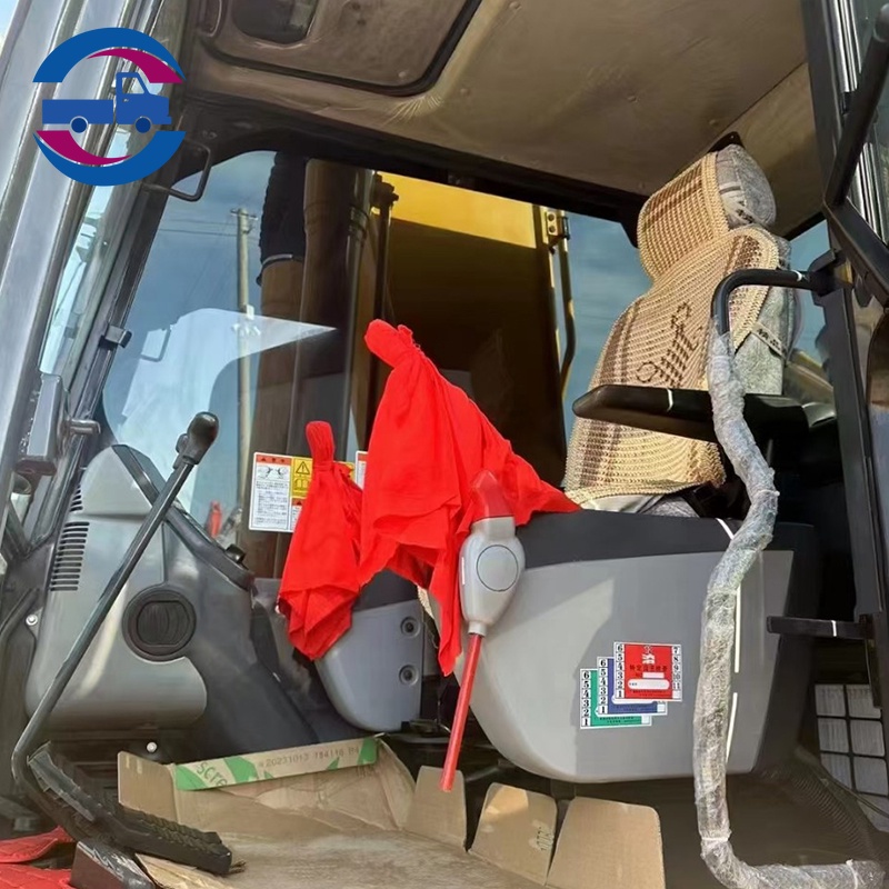 Excavateur de 20 tonnes d'occasion Komatsu PC200