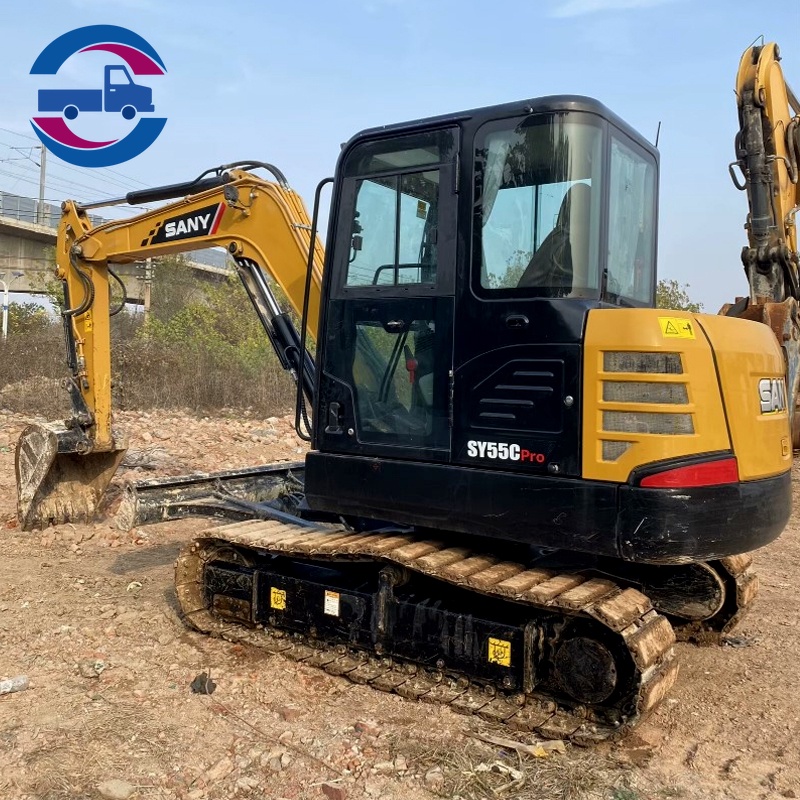 Sany SY55C Pelleuse d’occasion/Excavatrice d’occasion