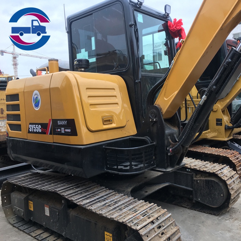 Sany SY55C Pelleuse d’occasion/Excavatrice d’occasion