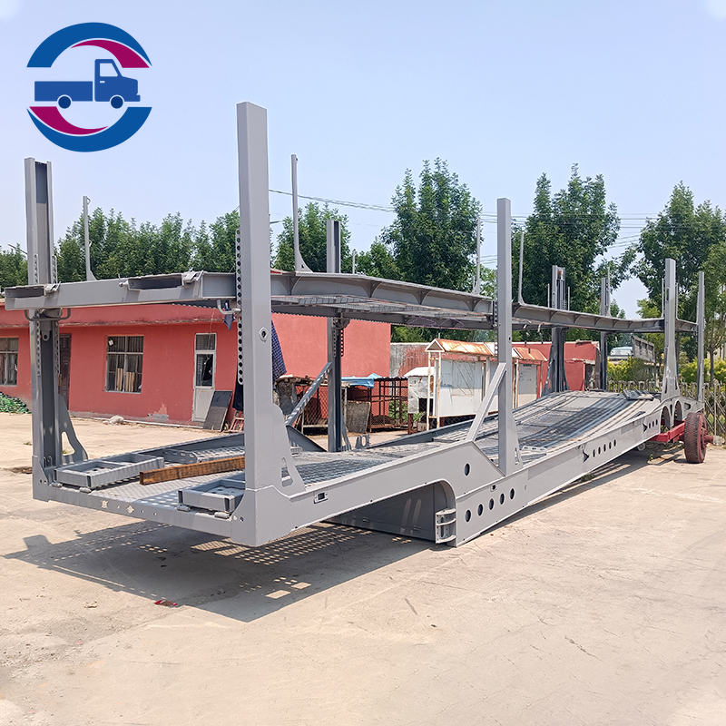 Transporteur de voitures à 3 essieux
