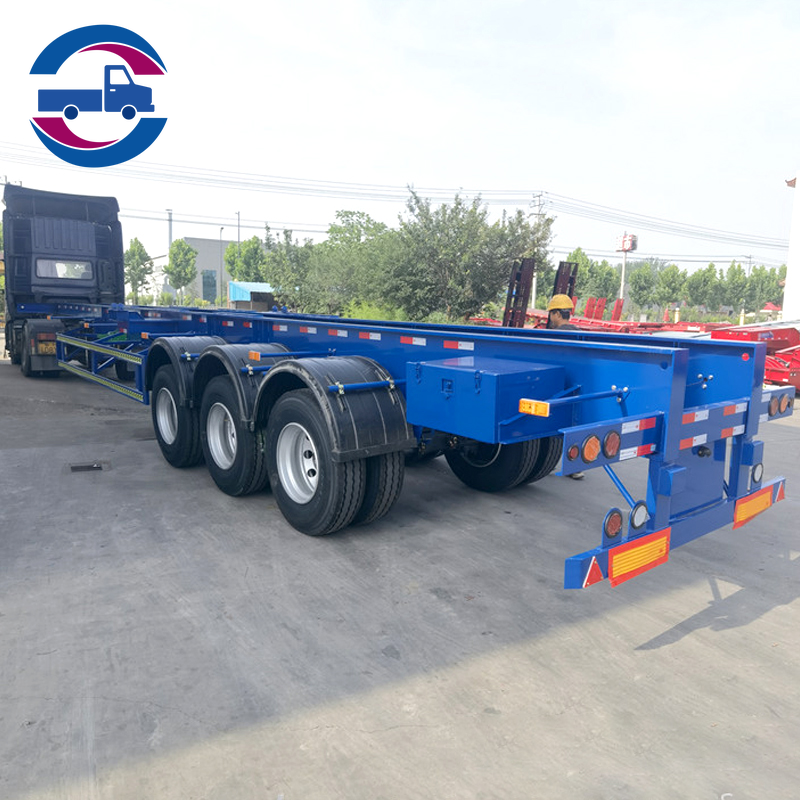 Châssis pour conteneur 2 essieux 40FT