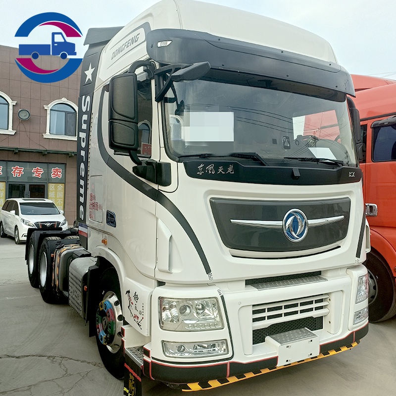 Dongfeng Tianlong KX King Edition 600HP 6x4 Véhicule commercial