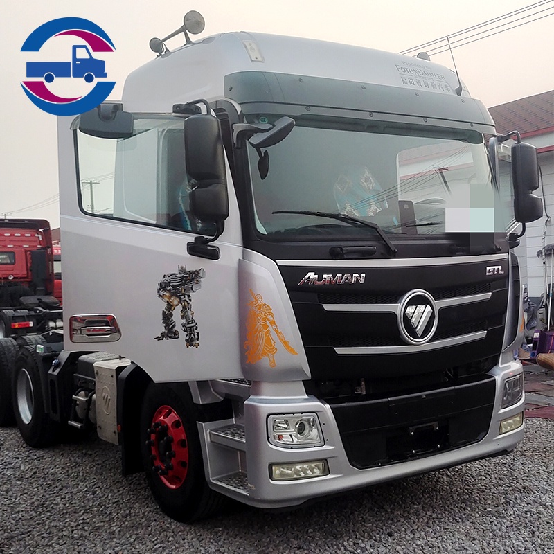 Camions tracteurs Foton Auman GTL Premium 460 ch 6x4