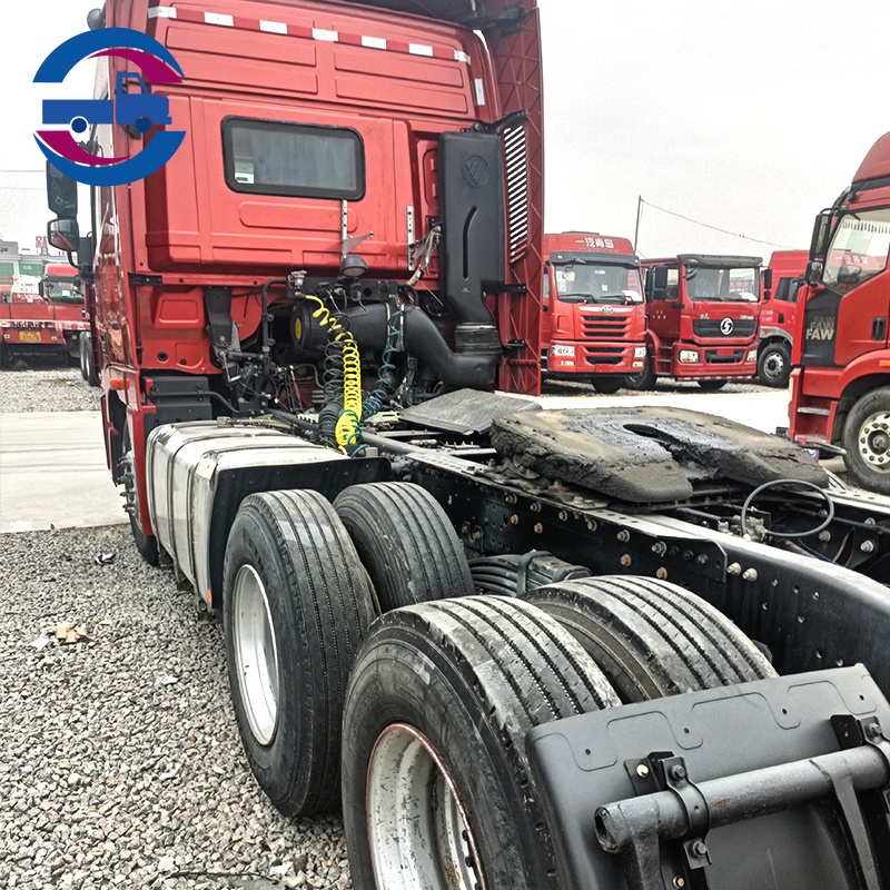 Camions tracteurs Foton Auman GTL Premium 460 ch 6x4