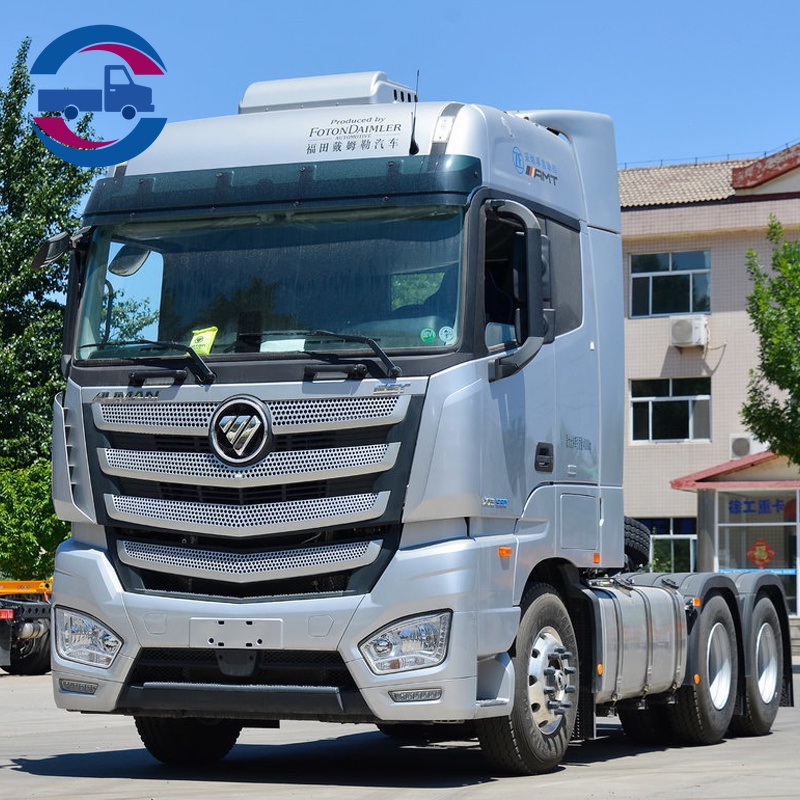 Foton Auman EST 560 ch 6x4 AMT tracteur automatique