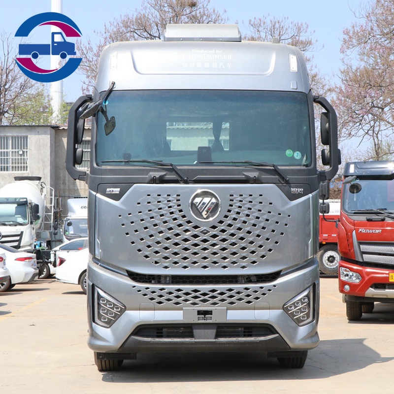 Nouveau Foton Auman Galaxy Crossing 580 ch 6x4 AMT Tracteur automatique