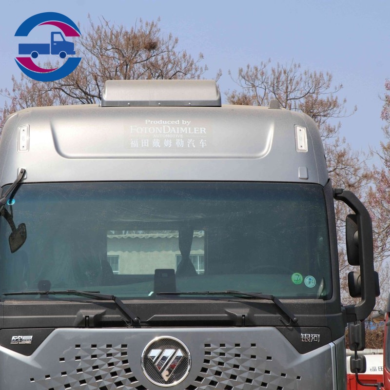 Nouveau Foton Auman Galaxy Crossing 580 ch 6x4 AMT Tracteur automatique