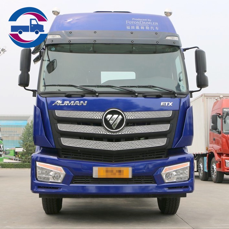 Porte-tracteur 6x4 Foton Auman ETX