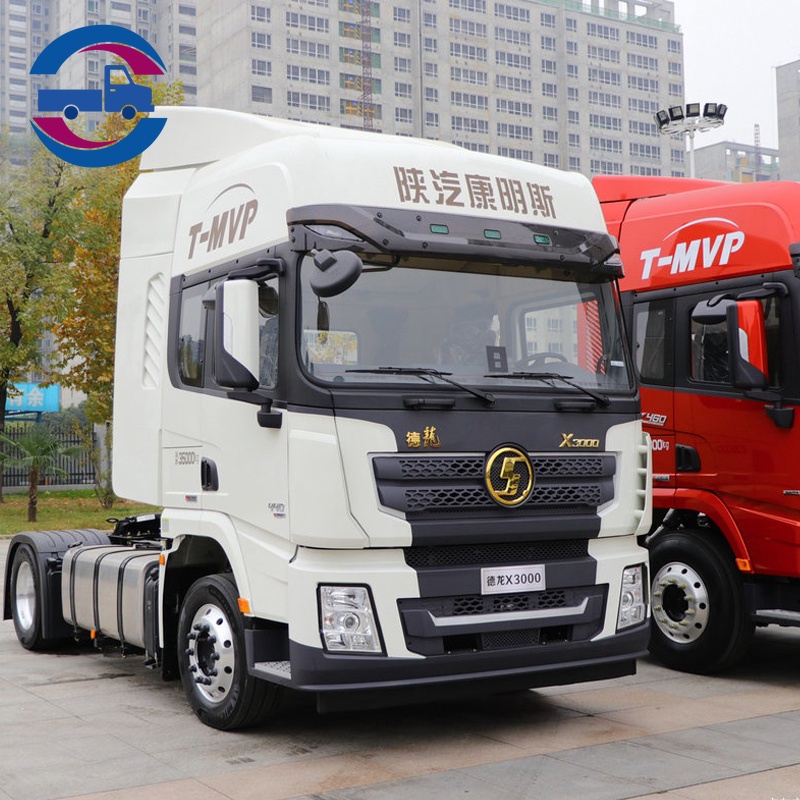 X3000 Shacman 4x2 440HP tête de tracteur