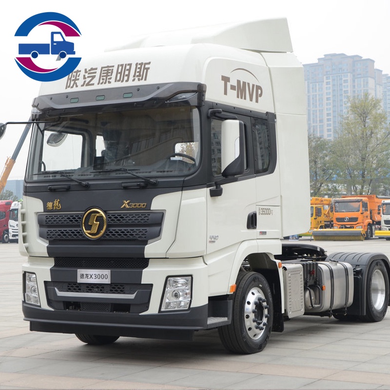 X3000 Shacman 4x2 440HP tête de tracteur