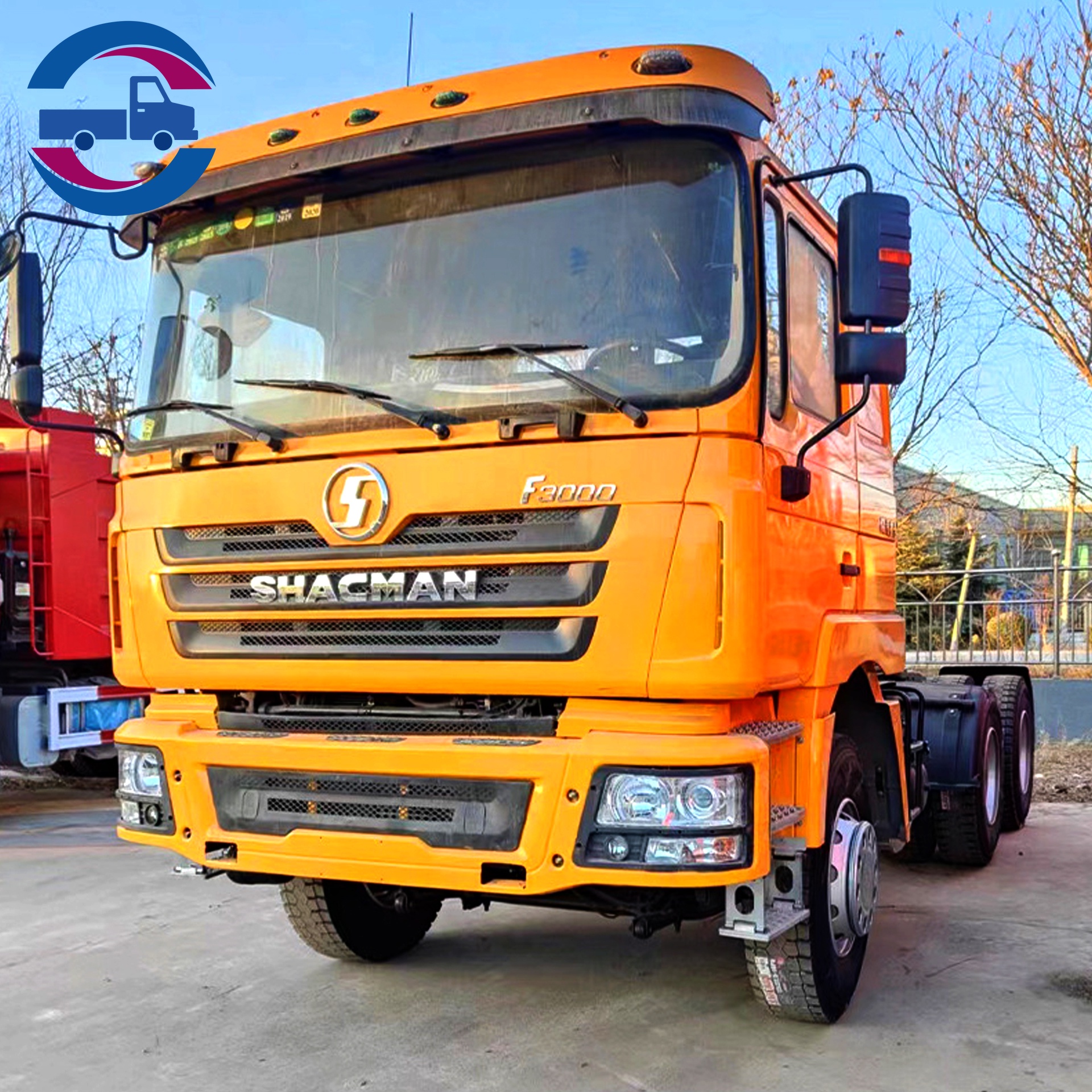 Shacman F3000 camion tracteur 6x4