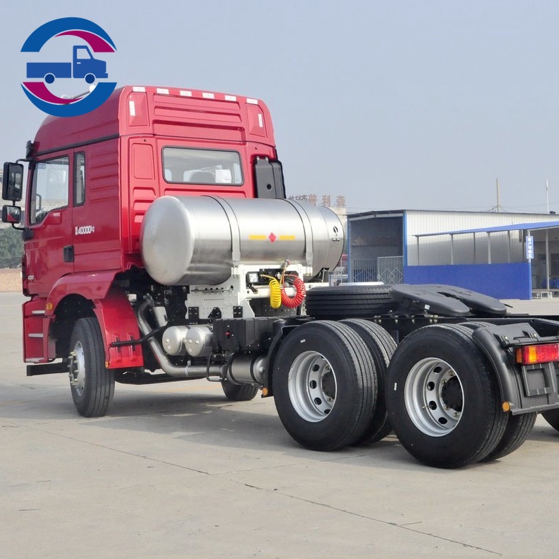 Shacman M3000 Édition Classique 430 chevaux 6x4 tracteur