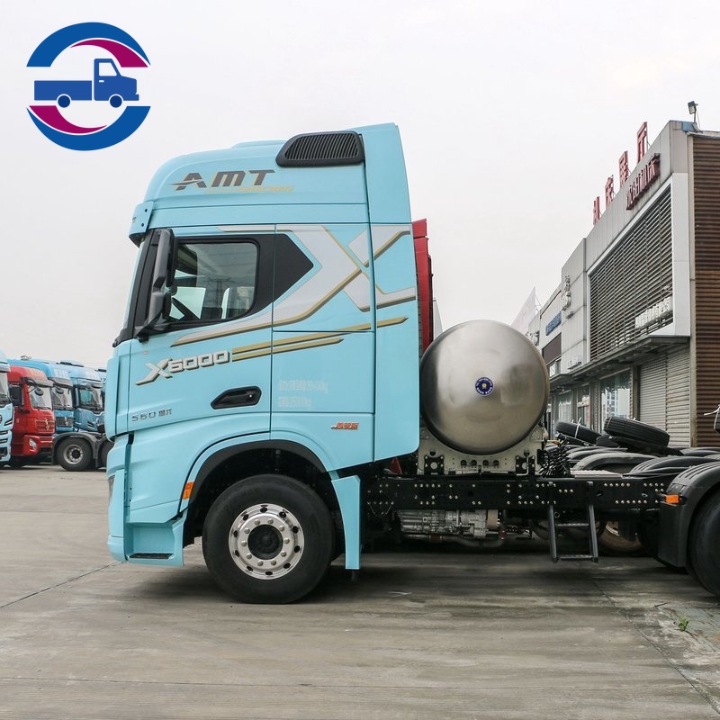 Shacman X6000 tracteur 560 ch 6x4 camion tracteur