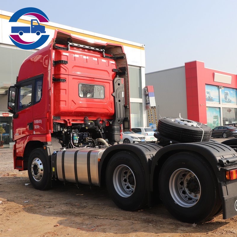 Shacman X5000 CNG LNG Tête Tracteur Nouveau camion tracteur lourd