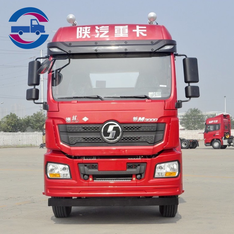 Shacman M3000 camion tracteur 6x4 CNGLNG