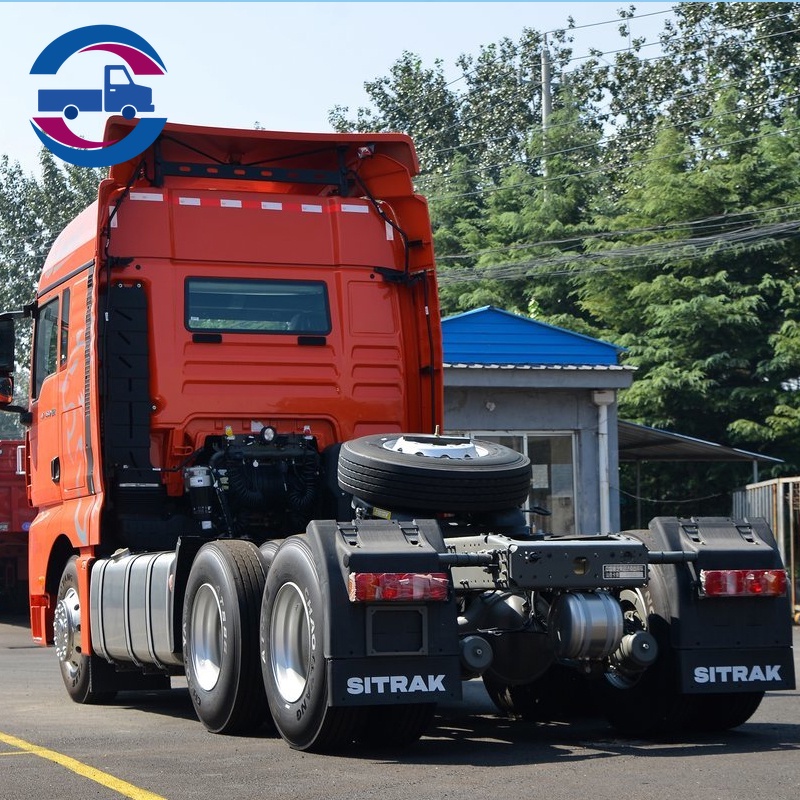 Camions tracteurs Sitrak G7 6x4 480 ch