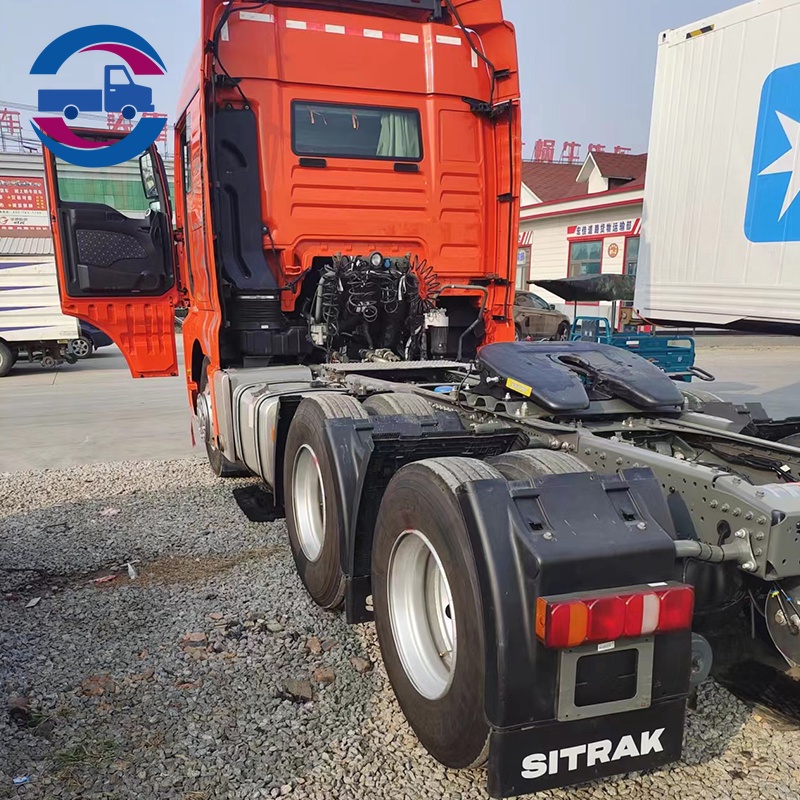 Camions tracteurs Sitrak G7 6x4 480 ch