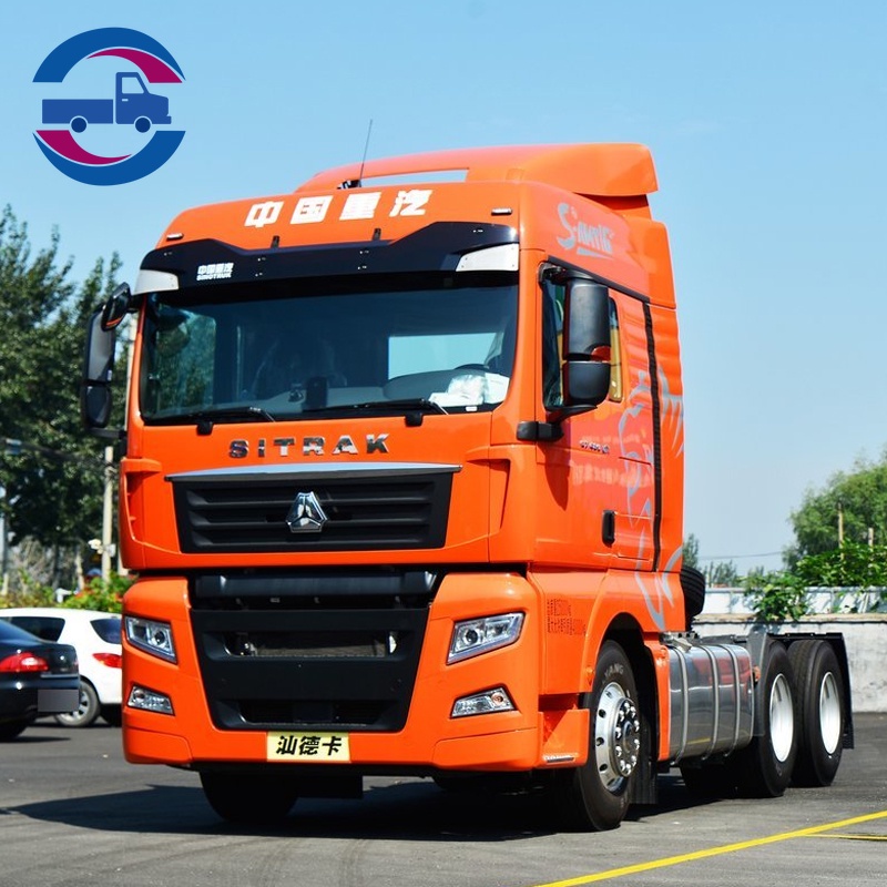 Camions tracteurs Sitrak G7 6x4 480 ch