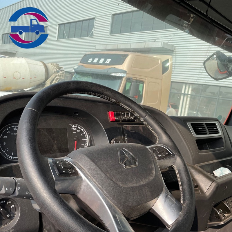 Camion lourd Sinotruk C7H 440 ch 6x4 GNC tracteur