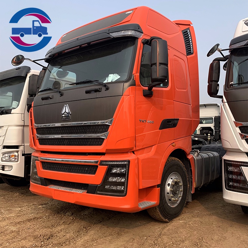 Camion tracteur lourd Howo Sinotruck TH7 6x4 460 HP