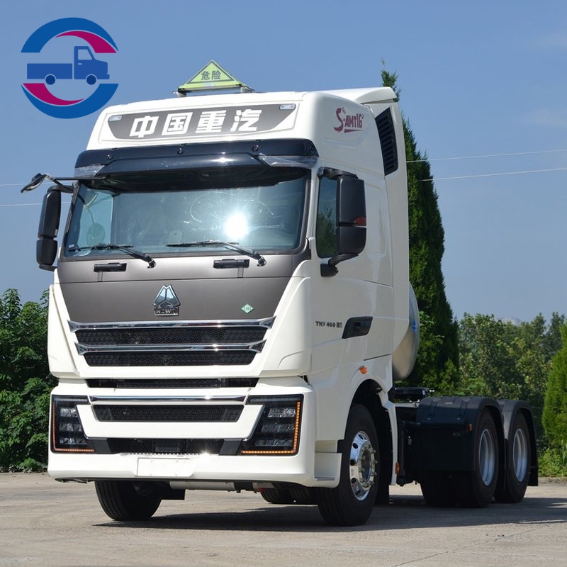 Camion tracteur lourd Howo TH7 540 ch 6x4 d'occasion