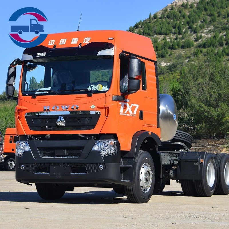 Howo TX7 Heavy Truck 480HP 6x4 Tracteur LNG