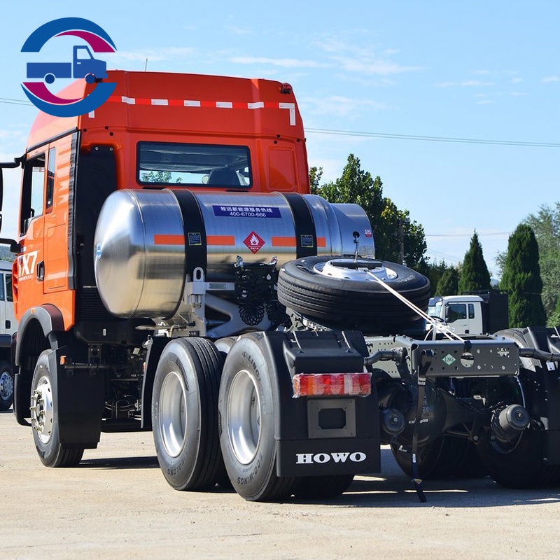 Howo TX7 Heavy Truck 480HP 6x4 Tracteur LNG