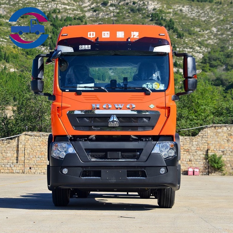 Howo TX7 Heavy Truck 480HP 6x4 Tracteur LNG