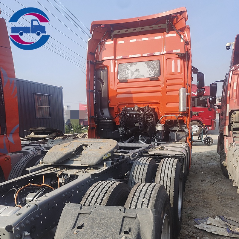 Camion tracteur Sinotruk Sitrak G7 540 ch 6 roues