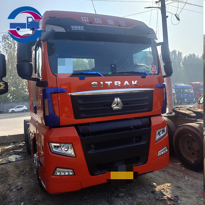 Camion tracteur Sinotruk Sitrak G7 540 ch 6 roues