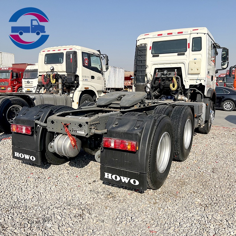 Camion tracteur Sinotruk Howo 375 6x4