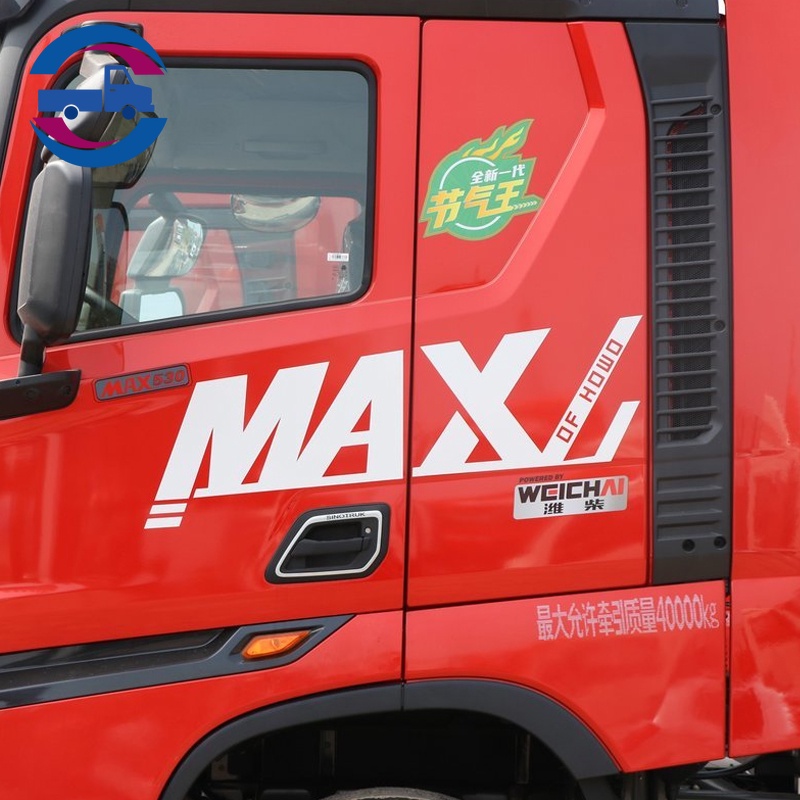 Sinotruk Howo Max Heavy Truck 530HP 4x2 LNG Tractor
