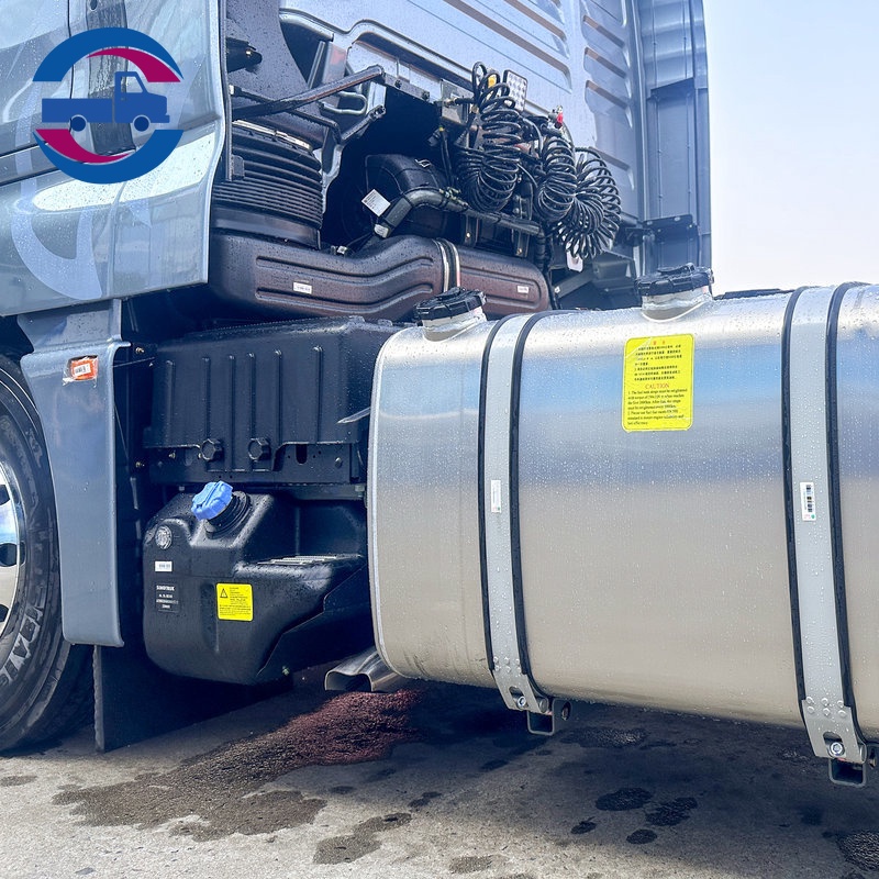 Camion tracteur Sitrak G7H 6x4 570 chevaux avec grand stock