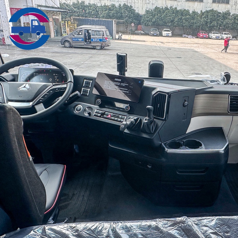Camion tracteur Sitrak G7H 6x4 570 chevaux avec grand stock