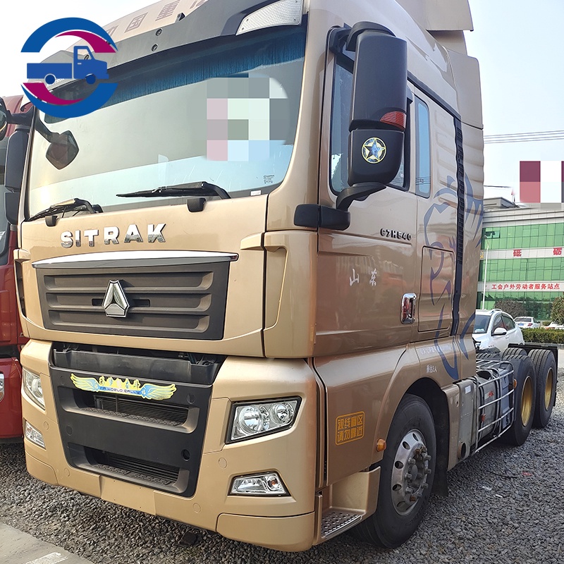 Camion lourd Sinotruk C7H 540 ch 6x4 tracteur