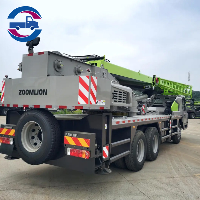 Zoomlion grue pour camion lourd ZTC250A de 25 tonnes