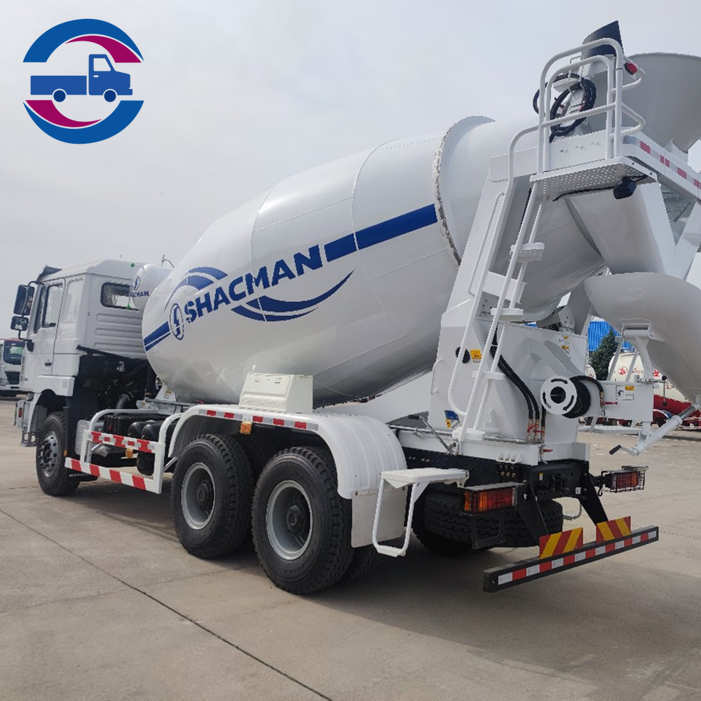 Camion malaxeur à ciment Shacman F3000 6x4