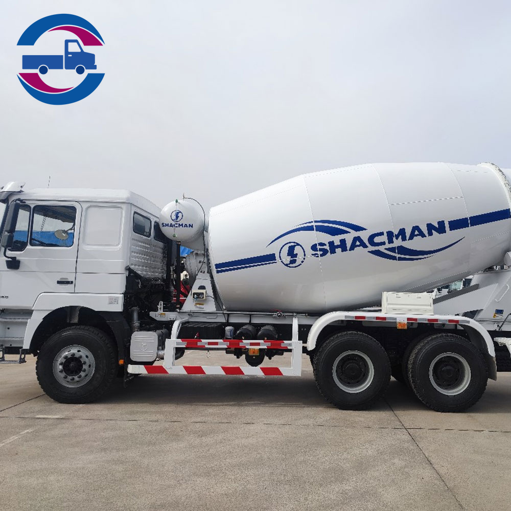 Camion malaxeur à ciment Shacman F3000 6x4
