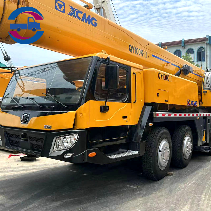 Grue de camion XCMG QY100K/XCT100 de 100 tonnes