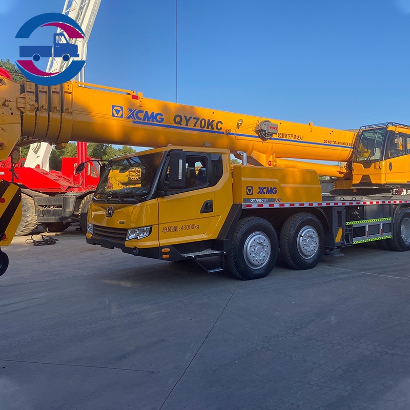 Grue camion XCMG QY70K de 70 tonnes