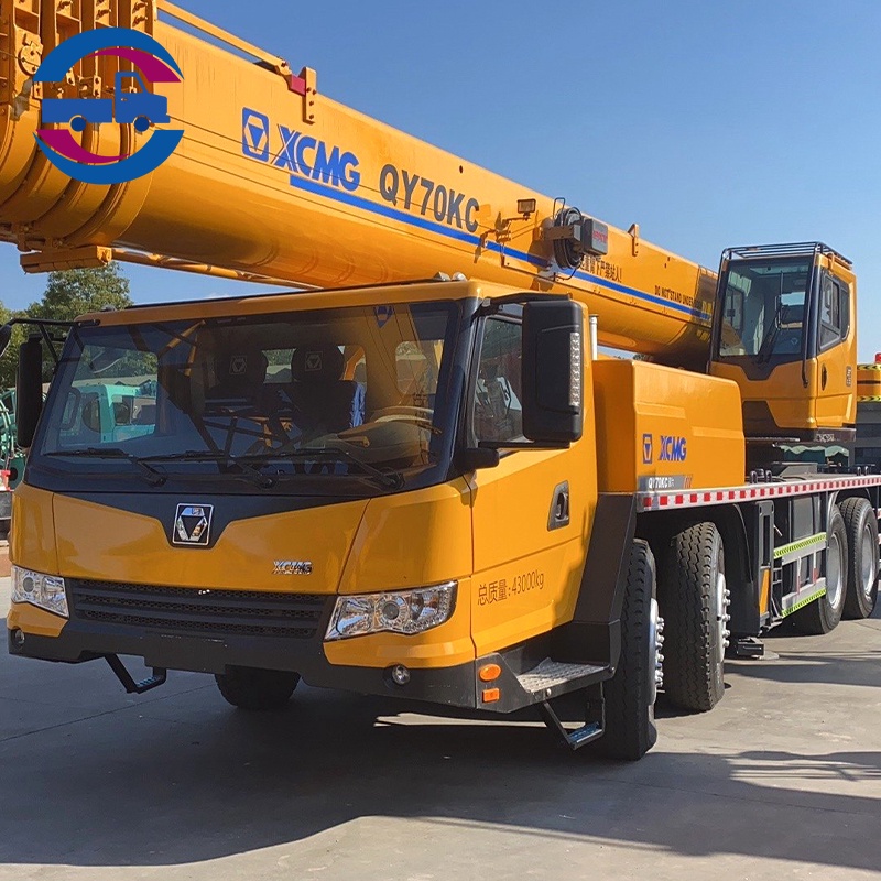 Grue camion XCMG QY70K de 70 tonnes