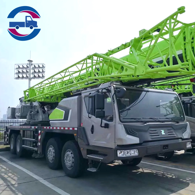 Grue sur camion lourd Zoomlion 50 tonnes ZTC550V