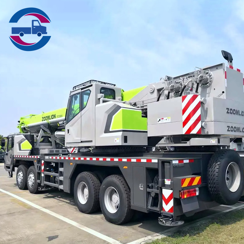 Grue sur camion lourd Zoomlion 50 tonnes ZTC550V