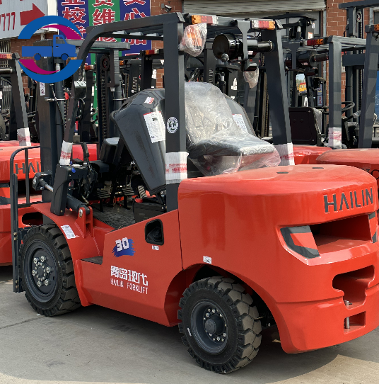 Détails du produit du chariot élévateur contrebalancé HAILA (Qingdao Hyundai) 3 tonnes