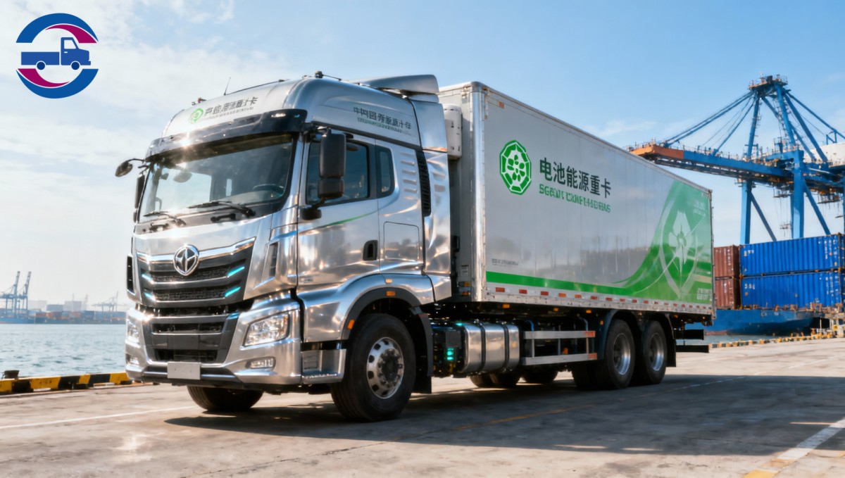 China Customs Launches Green Clearance Code for EV Heavy-Duty Trucks