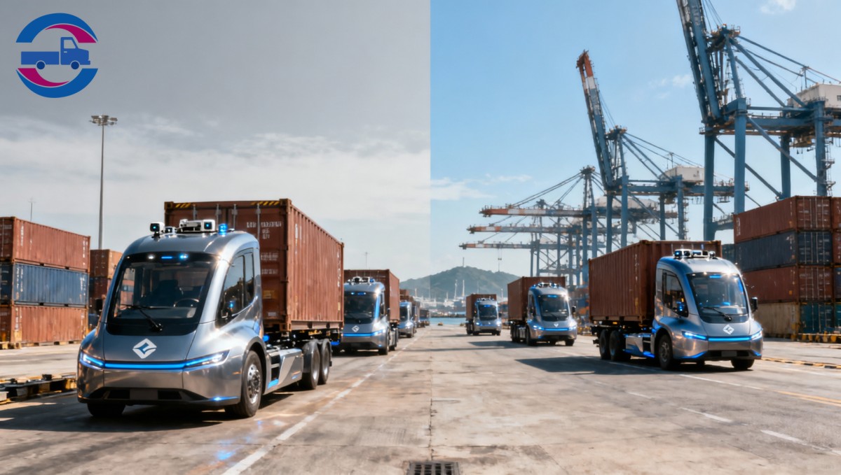 Hong Kong Launches First Autonomous Heavy-Duty Trucks at Kwai Tsing Terminal