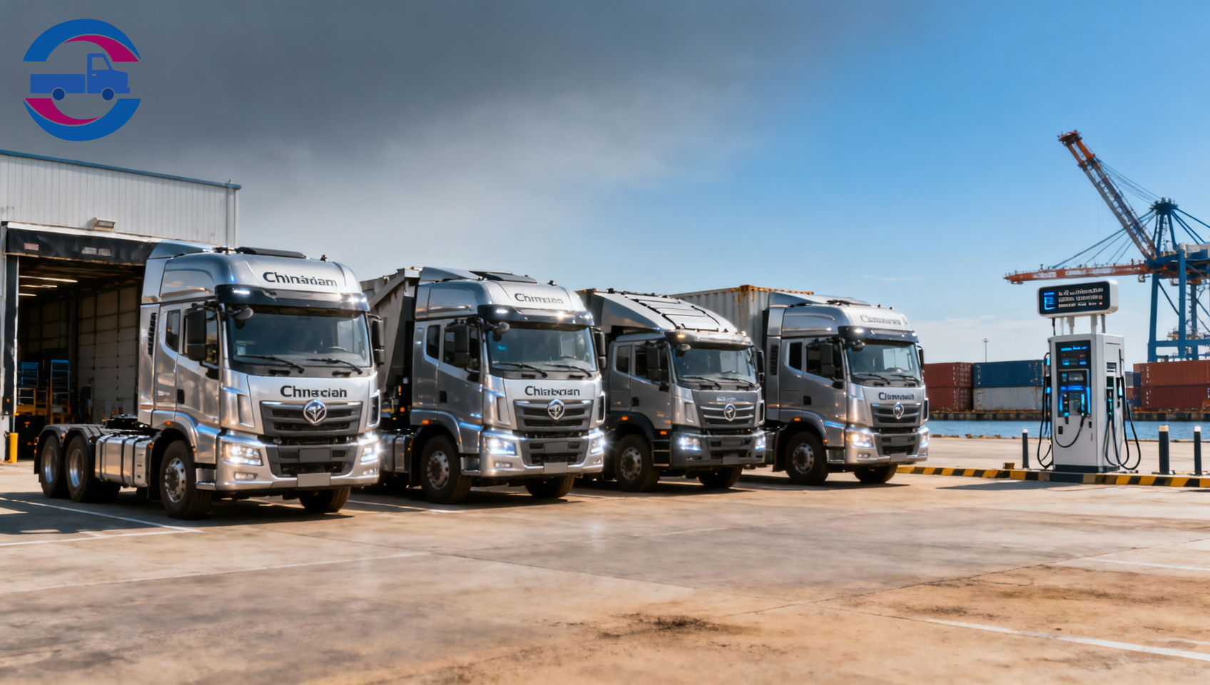 Les startups chinoises de poids lourds électriques décrochent des commandes majeures aux États-Unis, dans l’UE et au Moyen-Orient