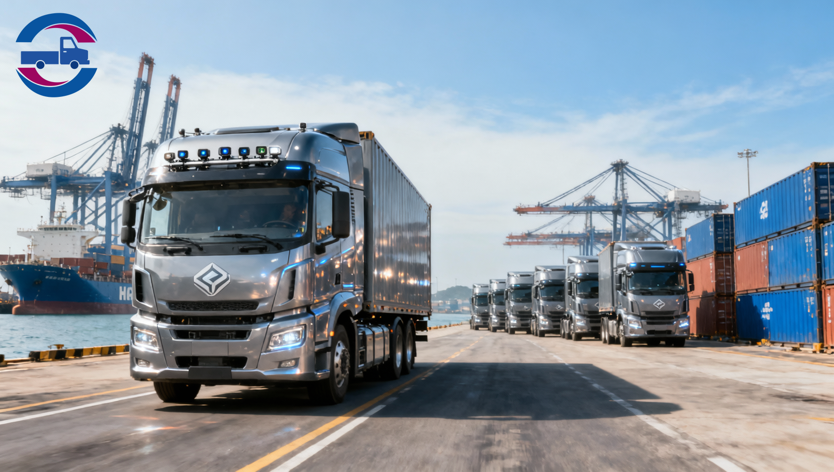 Les exportations chinoises de camions lourds augmentent de 46 % au T1 2026