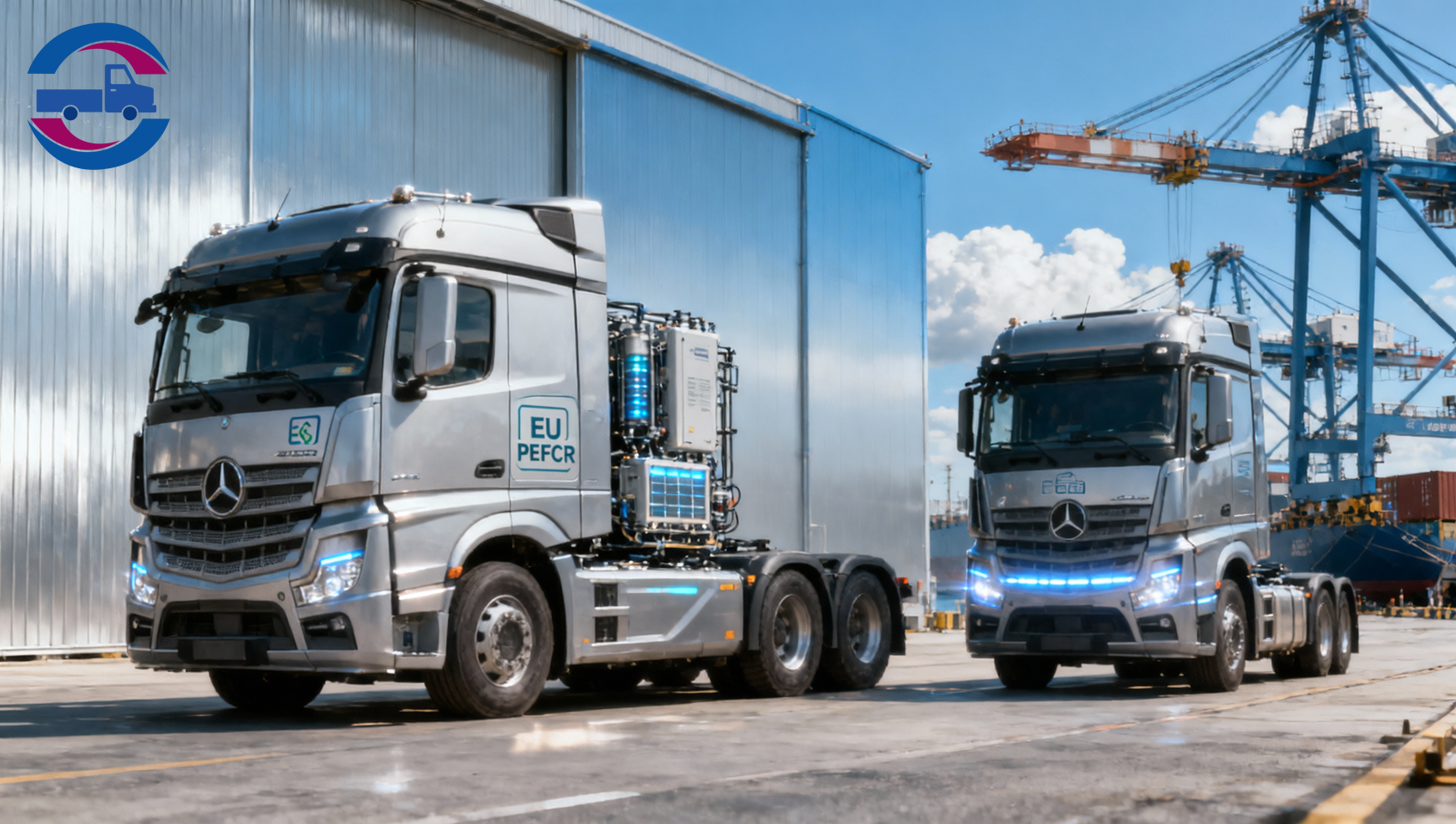 L'UE lance un projet pilote de déclaration obligatoire de l'empreinte carbone pour les poids lourds