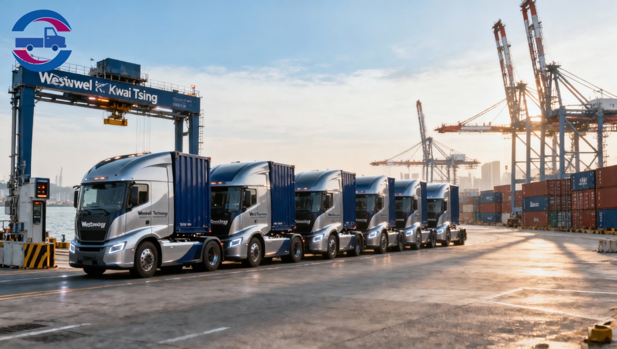Hong Kong Launches First Autonomous Heavy-Duty Trucks for Cross-Border Logistics